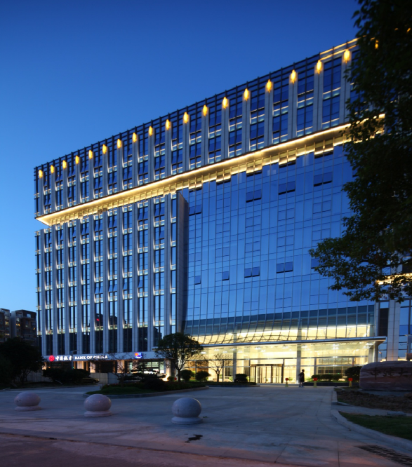 南京中建大厦 - 中陆深圳建设集团有限公司